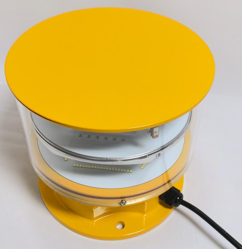 tower crane aircraft warning lights