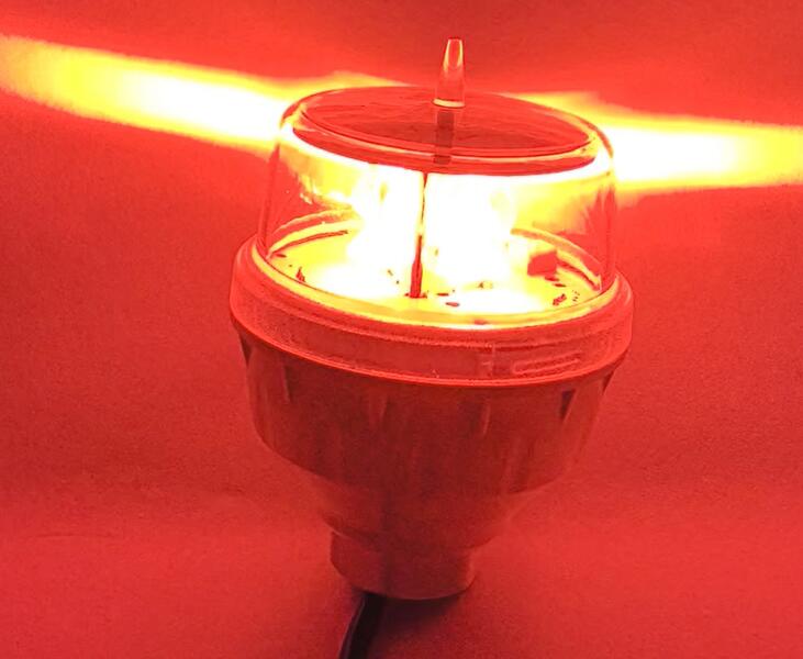 led aviation obstruction light