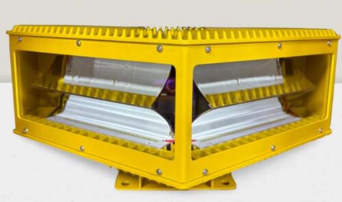 chimney aviation warning lights