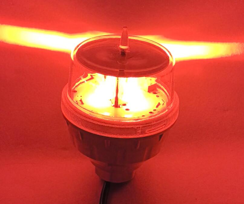 low intensity obstacle light