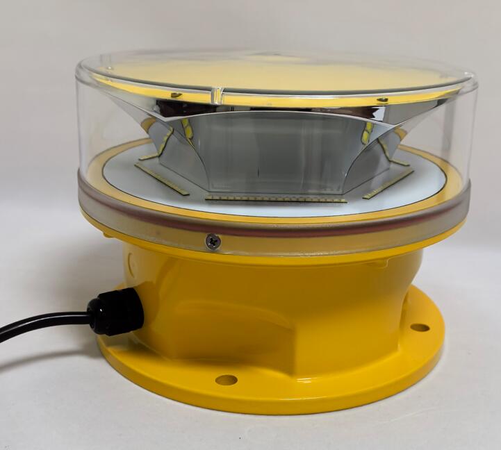 medium intensity aviation obstruction lights