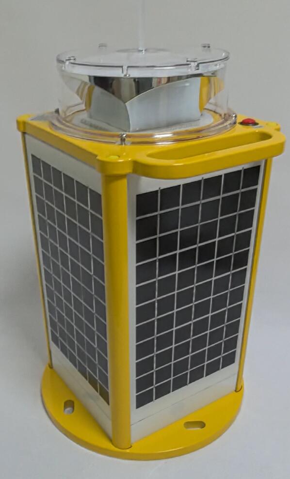 solar aviation lamp