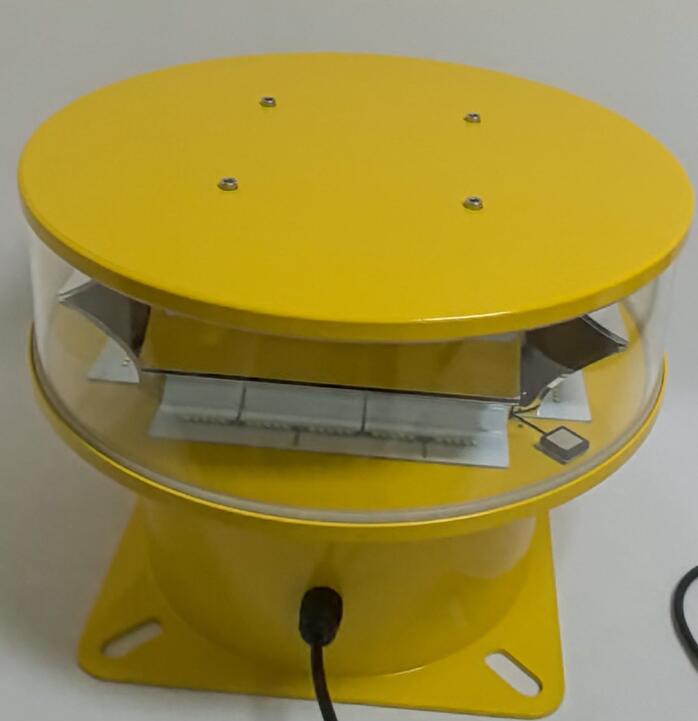 obstruction light in aircraft