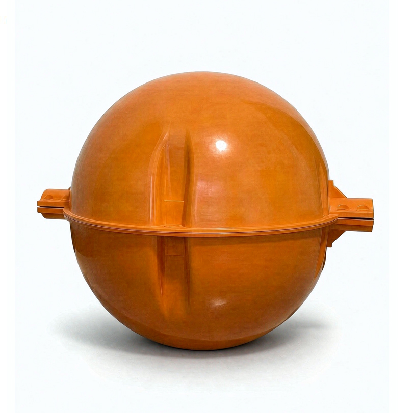 Aircraft warning sphere warning spheres in transmission line aircraft warning spheres transmission lines overhead power line warning markers 600mm AO-WS-A1